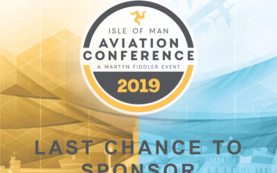 Your very last chance to sponsor the Isle of Man Aviation Conference!