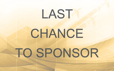 Your last chance to sponsor the 2022 IOM Aviation Conference