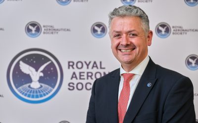 Dave Edwards announced as Chairman for the IOM Aviation Conference 2023